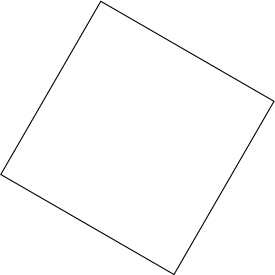 a tilt square